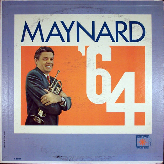 Maynard* : Maynard '64 (LP, Album, Mono)