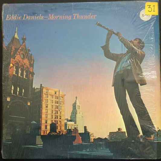 Eddie Daniels : Morning Thunder (LP, Album)