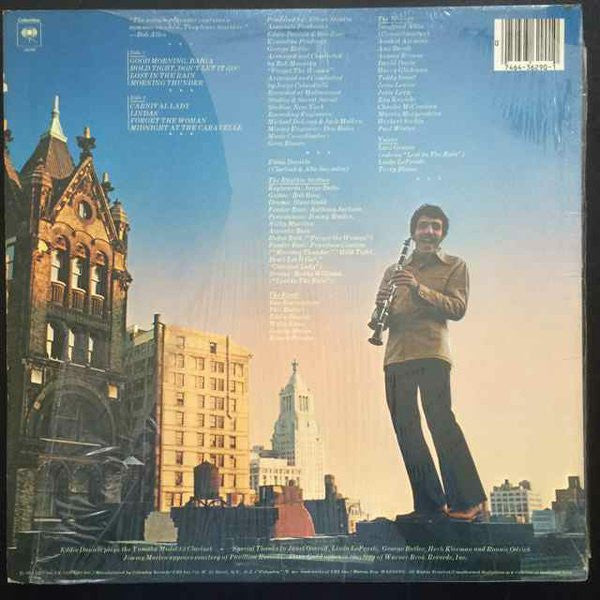 Eddie Daniels : Morning Thunder (LP, Album)