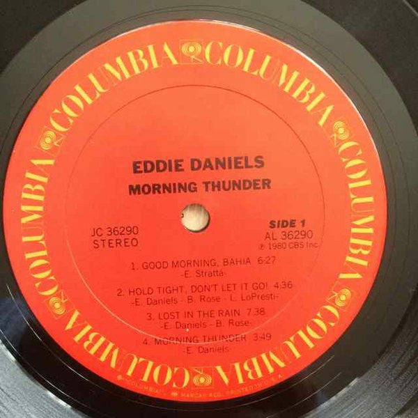 Eddie Daniels : Morning Thunder (LP, Album)