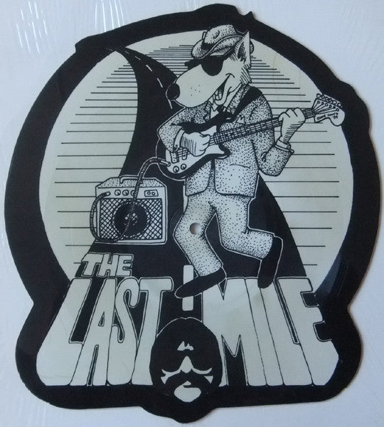 Chris Colantonio : The Last Mile (7", Shape, EP, Pic)