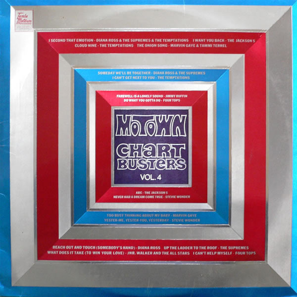 Various : Motown Chartbusters Vol. 4 (LP, Album, Comp)