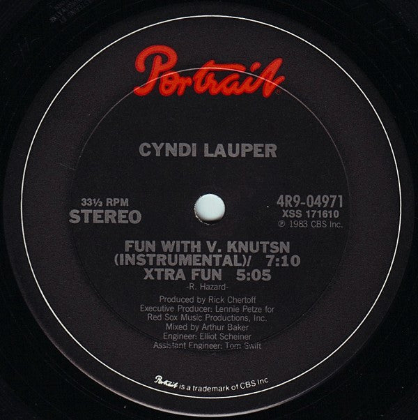 Cyndi Lauper : Girls Just Want To Have Fun (12")