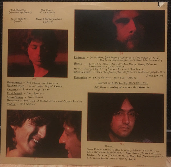 Dirk Hamilton : Meet Me At The Crux (LP, Album, Promo, SP )