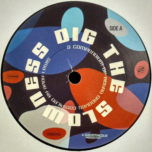 Crystal Mansion / Tony Hatch Orchestra : Dig The Slowness (7")