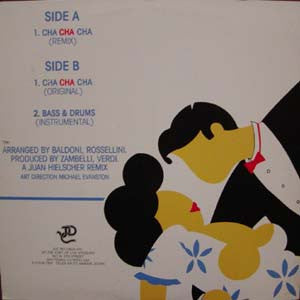 Finzy Kontini : Cha Cha Cha (12")
