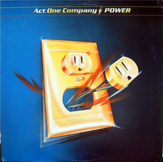 Act One Company : Power (LP, Album)