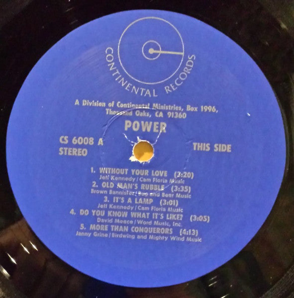 Act One Company : Power (LP, Album)