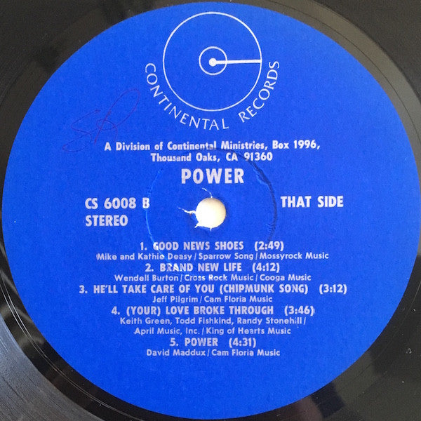 Act One Company : Power (LP, Album)