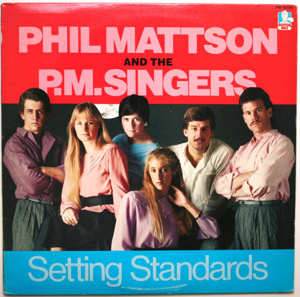 Phil Mattson And The P.M. Singers : Setting Standards (LP, Album)