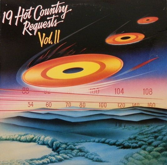 Various : 19 Hot Country Requests Vol. II (LP, Comp)
