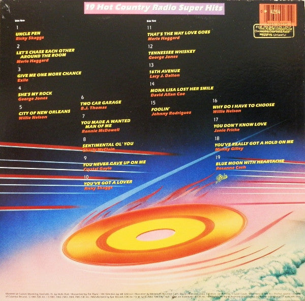 Various : 19 Hot Country Requests Vol. II (LP, Comp)