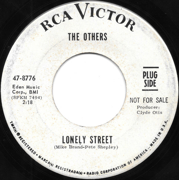 The Others (8) : Lonely Street (7", Single, Promo)