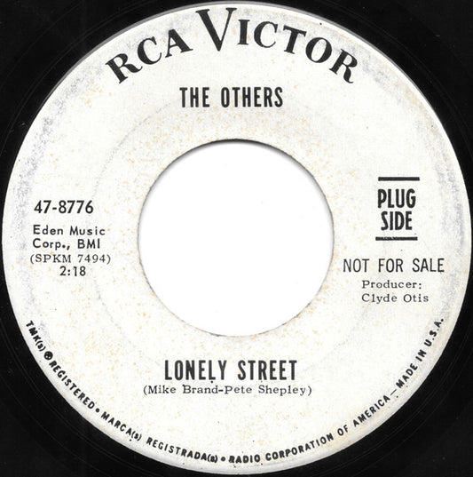 The Others (8) : Lonely Street (7", Single, Promo)