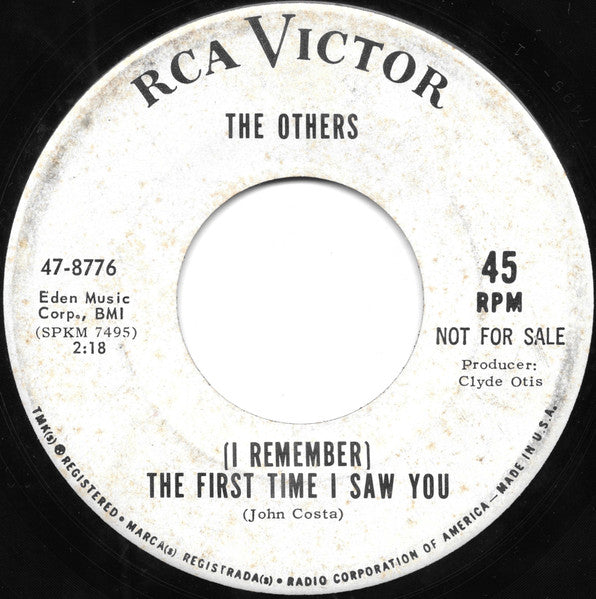 The Others (8) : Lonely Street (7", Single, Promo)