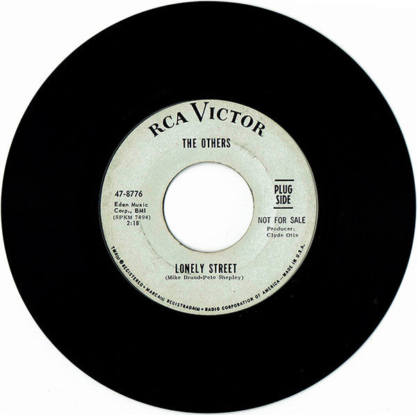 The Others (8) : Lonely Street (7", Single, Promo)