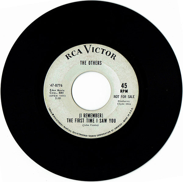 The Others (8) : Lonely Street (7", Single, Promo)