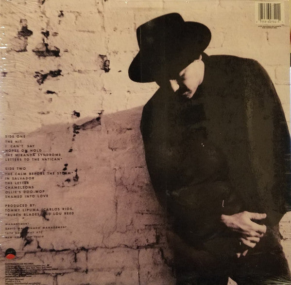 Ruben Blades : Nothing But The Truth (LP, Album)