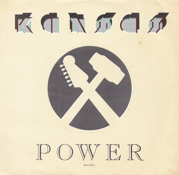 Kansas (2) : Power (7", Single, Promo)