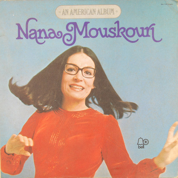 Nana Mouskouri : An American Album (LP, Promo)