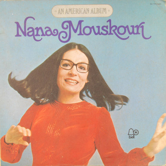 Nana Mouskouri : An American Album (LP, Promo)