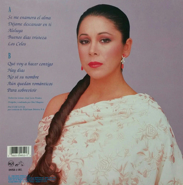 Isabel Pantoja : Se Me Enamora El Alma (LP, Album)