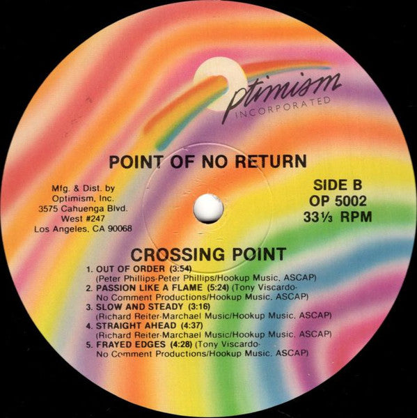 Crossing Point (2) : Point Of No Return (LP)
