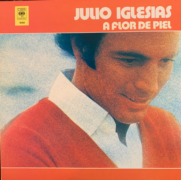 Julio Iglesias : A Flor De Piel (LP, Album)