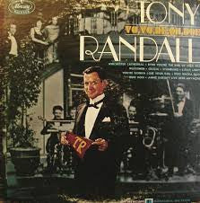Tony Randall (3) : Vo, Vo, De, Oh, Doe (LP)