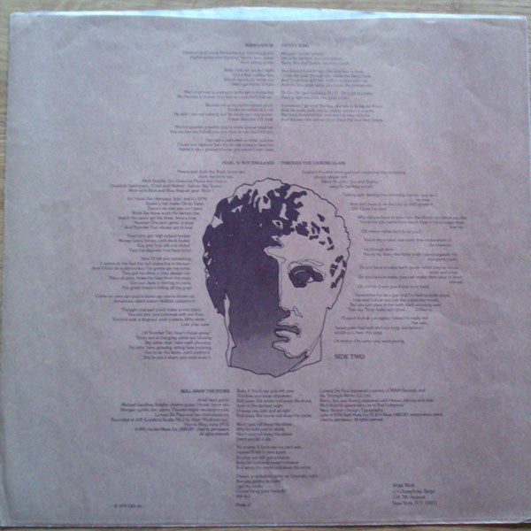 Mott The Hoople : The Hoople (LP, Album)