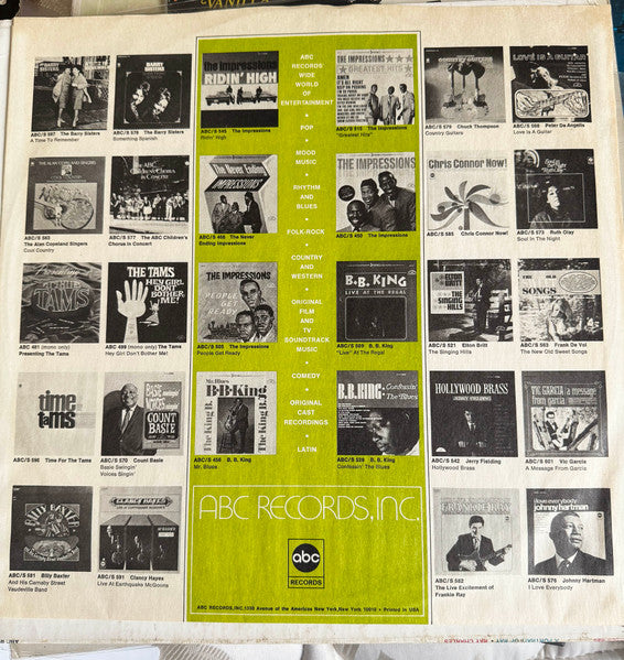 Ray Charles : A Portrait Of Ray (LP, Album)
