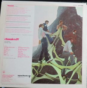Classics IV* Featuring Dennis Yost : Traces (LP, Album)