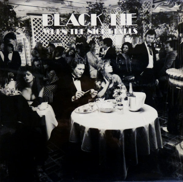 Black Tie (2) : When The Night Falls (LP, Album)