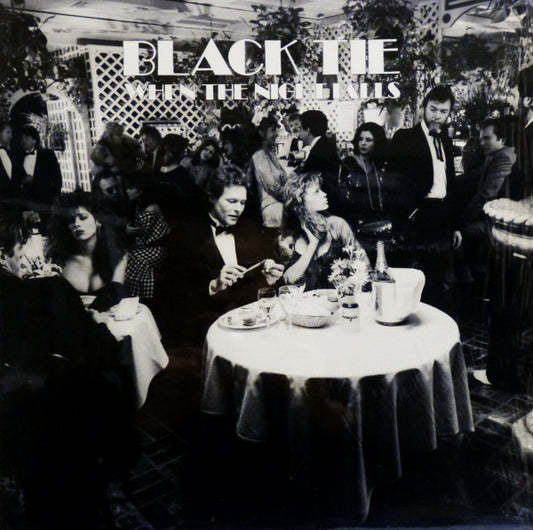 Black Tie (2) : When The Night Falls (LP, Album)