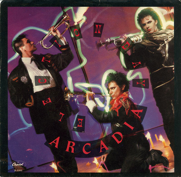 Arcadia (3) : Election Day (7", Single)