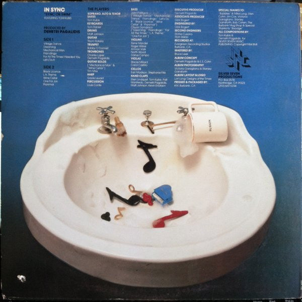 In Sync (4) : Sync Or Swim (LP, Album)