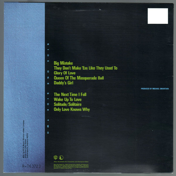 Peter Cetera : Solitude / Solitaire (LP, Album, Club)