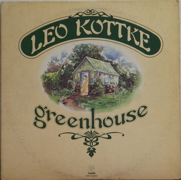 Leo Kottke : Greenhouse (LP, Album, Los)