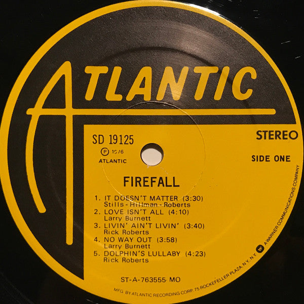 Firefall : Firefall (LP, Album, RE, MO )