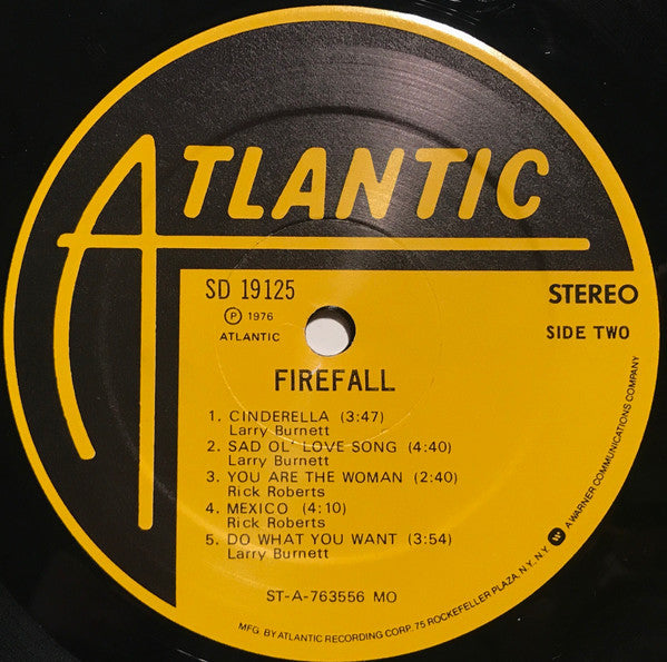 Firefall : Firefall (LP, Album, RE, MO )