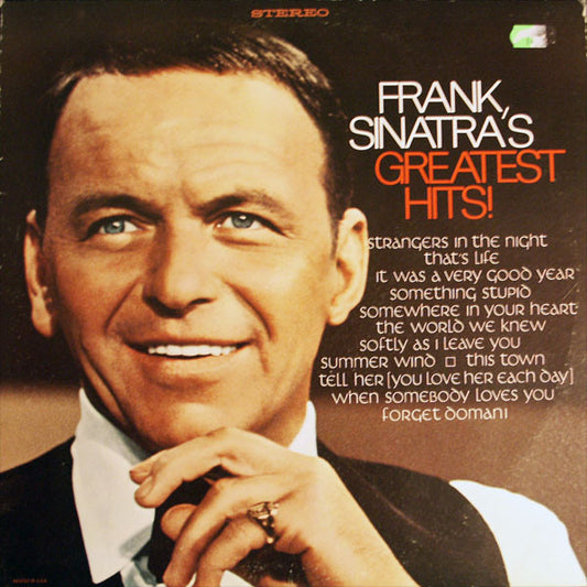 Frank Sinatra : Frank Sinatra's Greatest Hits (LP, Comp, Club, RE)