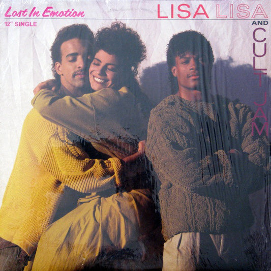 Lisa Lisa And Cult Jam* : Lost In Emotion (12", Single)