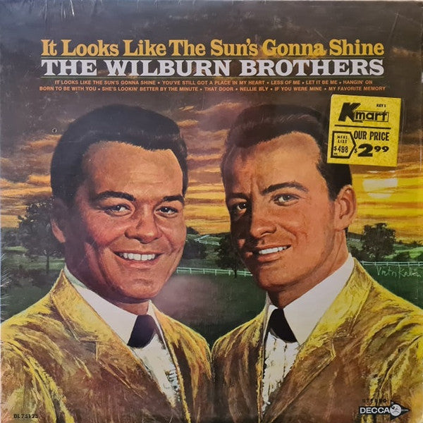 The Wilburn Brothers : It Looks Like The Sun's Gonna Shine (LP, Album)