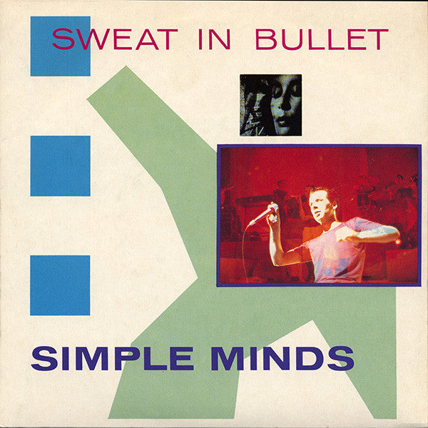 Simple Minds : Sweat In Bullet (2x7", Single)