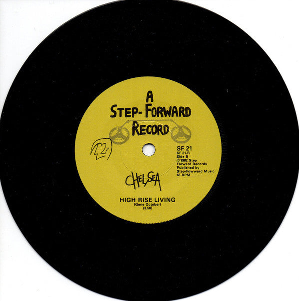 Chelsea (2) : War Across The Nation (7", Single)