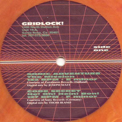 Various : Gridlock! 7 (2x12", Comp, Promo, Ora)