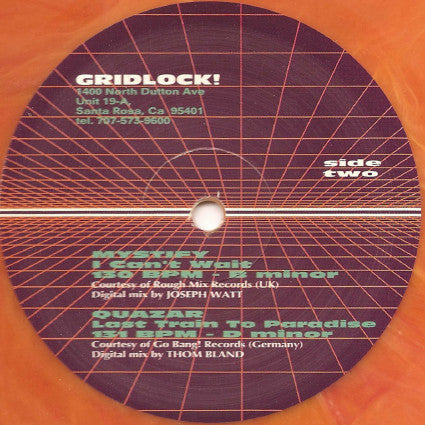 Various : Gridlock! 7 (2x12", Comp, Promo, Ora)