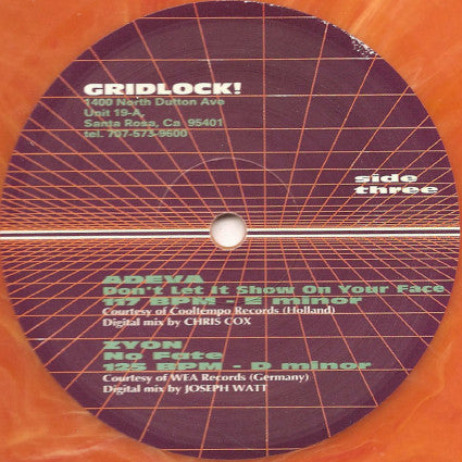 Various : Gridlock! 7 (2x12", Comp, Promo, Ora)