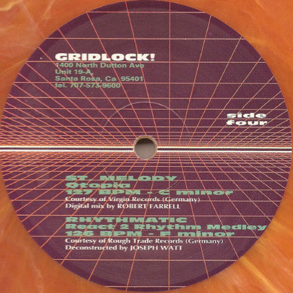 Various : Gridlock! 7 (2x12", Comp, Promo, Ora)