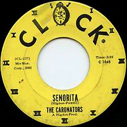 The Caronators : Long Hot Summer / Senorita (7", Single)